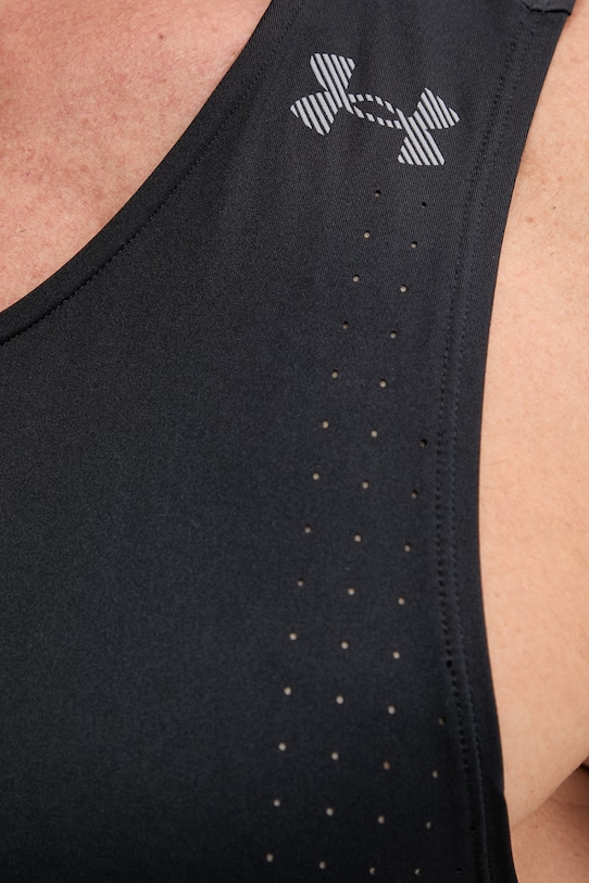 Under Armour top treningowy męski Velociti 6009505 czarny