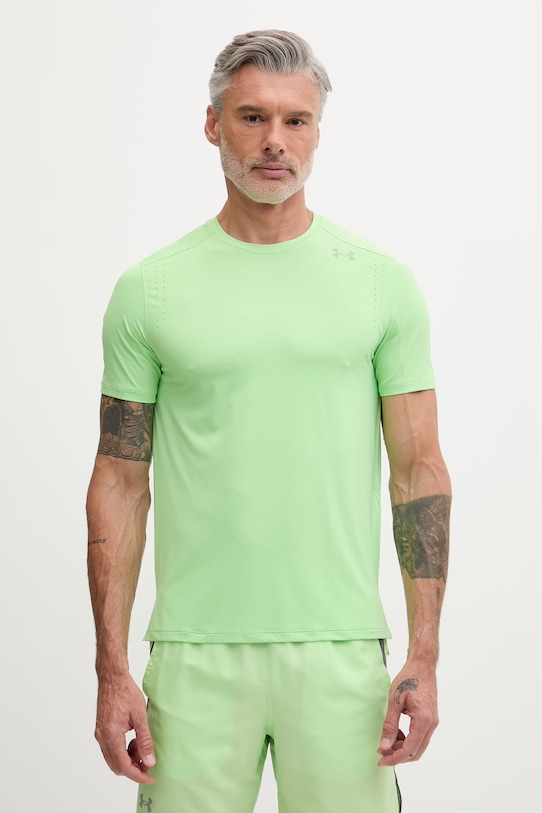 Under Armour tréningové tričko pánske Velociti zelená 6009506
