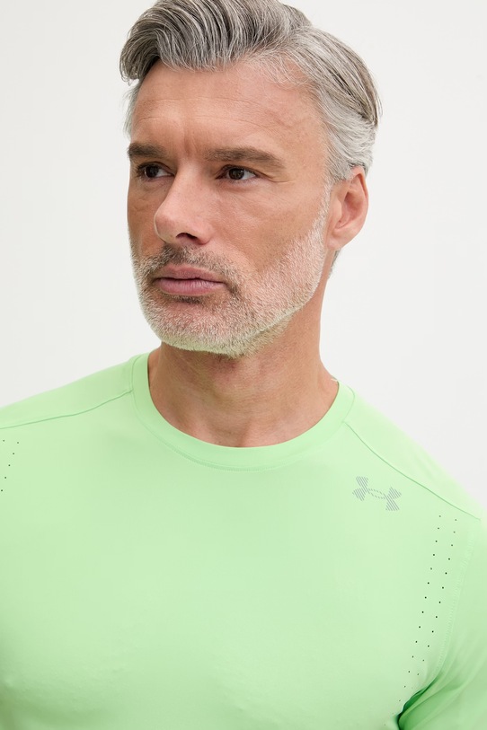 Under Armour tréningové tričko pánske Velociti zelená 6009506