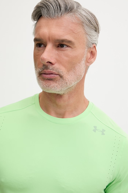 Under Armour tréningové tričko pánske Velociti zelená 6009506