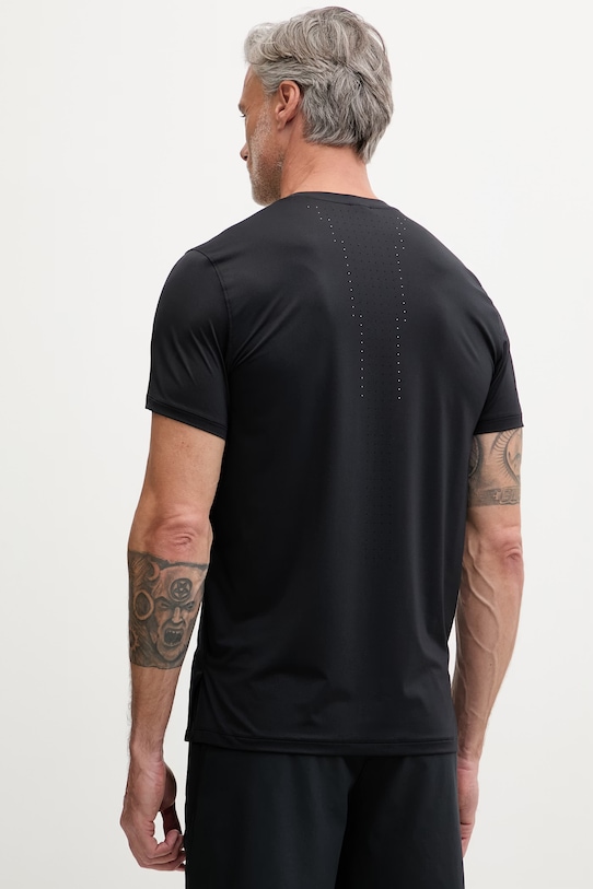Ρούχα Under Armour t-shirt γυμναστικής ανδρικό Velociti 6009506 μαύρο