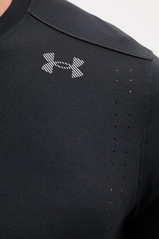 Under Armour t-shirt γυμναστικής ανδρικό Velociti 6009506 μαύρο