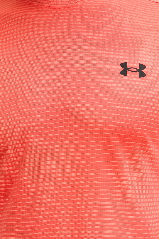 Under Armour T-shirt treningowy męski Tech Vent 6009732 pomarańczowy
