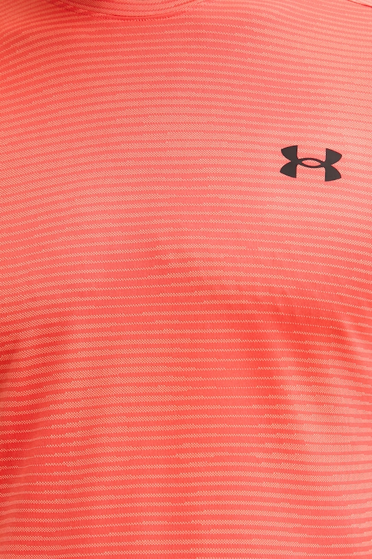 Under Armour T-shirt treningowy męski Tech Vent 6009732 pomarańczowy