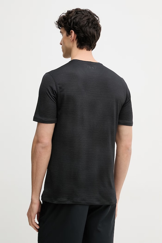 Odzież Under Armour T-shirt treningowy męski Tech Vent 6009732 czarny