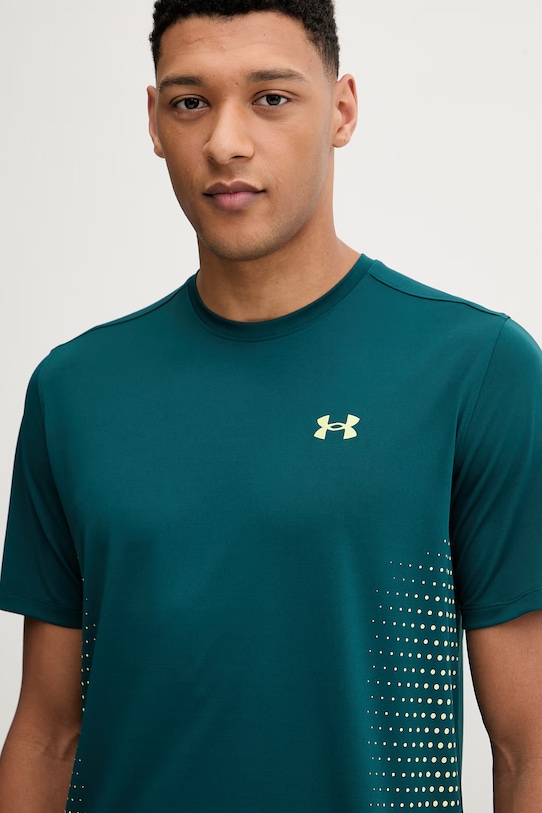 Under Armour t-shirt treningowy Tech zielony 6009833