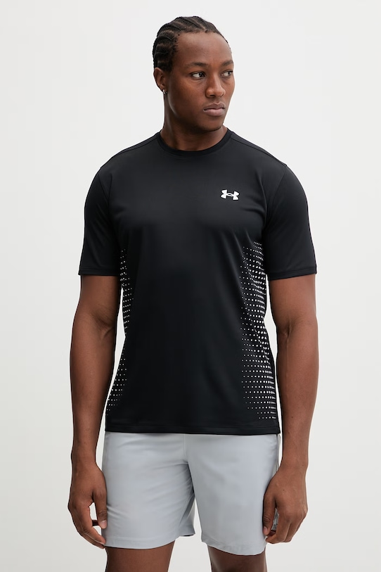 Under Armour t-shirt treningowy Tech regular czarny 6009833