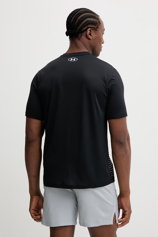 Odzież Under Armour t-shirt treningowy Tech 6009833 czarny
