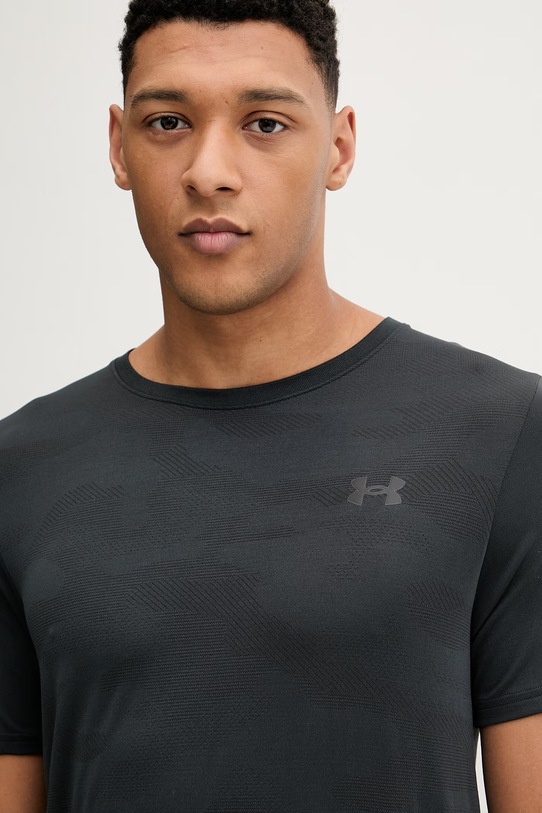 Under Armour t-shirt treningowy Vanish czarny 6010589