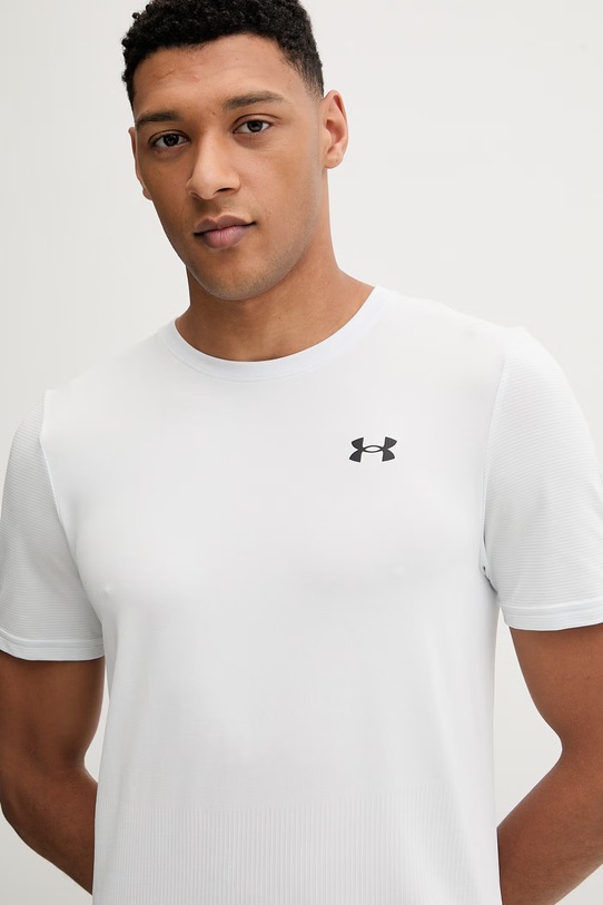 Under Armour t-shirt treningowy Vanish biały 6010591