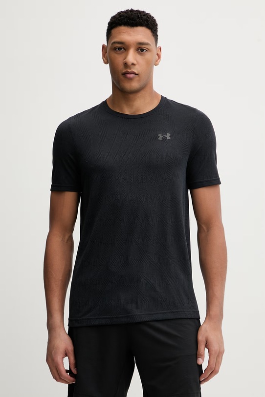 Under Armour t-shirt treningowy Vanish regular granatowy 6010603