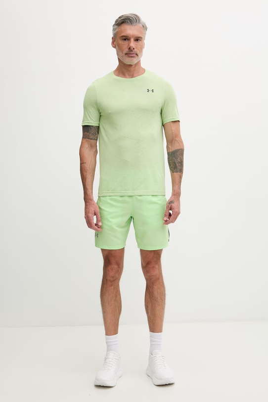 Under Armour tréningové tričko pánske Vanish 6010603 zelená SS26