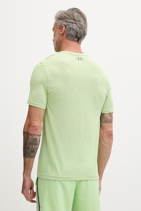 Oblečenie Under Armour tréningové tričko pánske Vanish 6010603 zelená