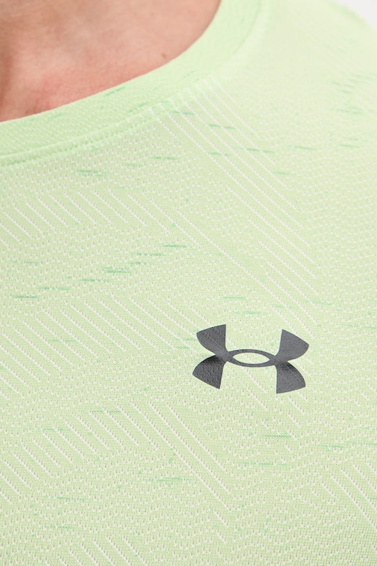 Under Armour t-shirt γυμναστικής ανδρικό Vanish 6010603 πράσινο