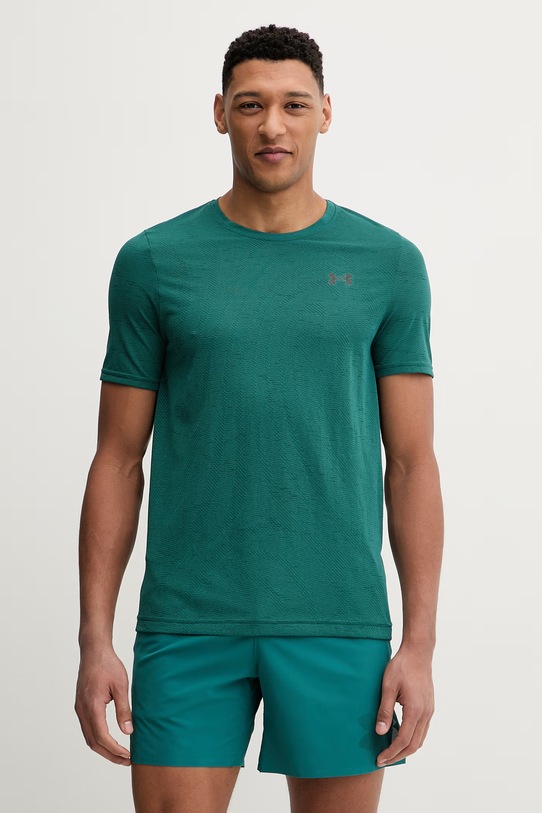 Under Armour t-shirt treningowy Vanish regular zielony 6010603
