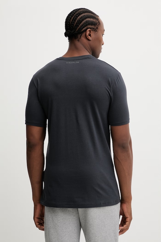 Odzież Under Armour t-shirt EXPLOR Graphic 6012783 czarny
