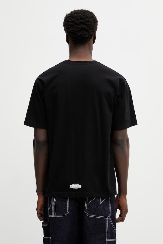 Oblečenie Bavlnené tričko NEIGHBORHOOD TEE SS.12 252PCNH.ST12 čierna