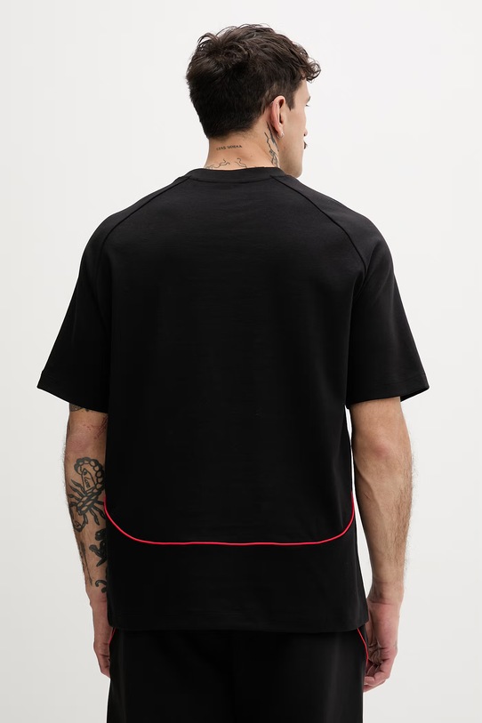 Одежда HUGO футболка для мужчин Dorox_RB 50559676 чёрный