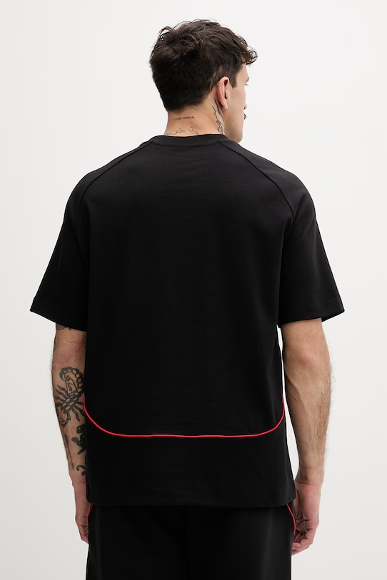 Одежда HUGO футболка для мужчин Dorox_RB 50559676 чёрный