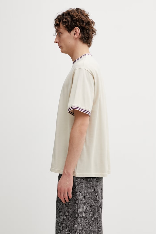 Tričko Tommy Hilfiger SX443 béžová SS26