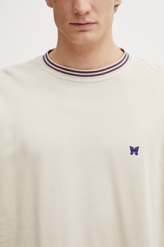 Tričko Tommy Hilfiger béžová SX443