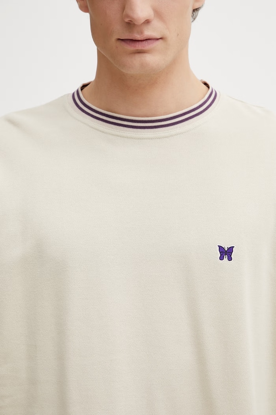 Tričko Tommy Hilfiger béžová SX443