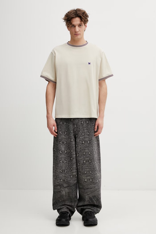 Tričko Tommy Hilfiger SX443 béžová