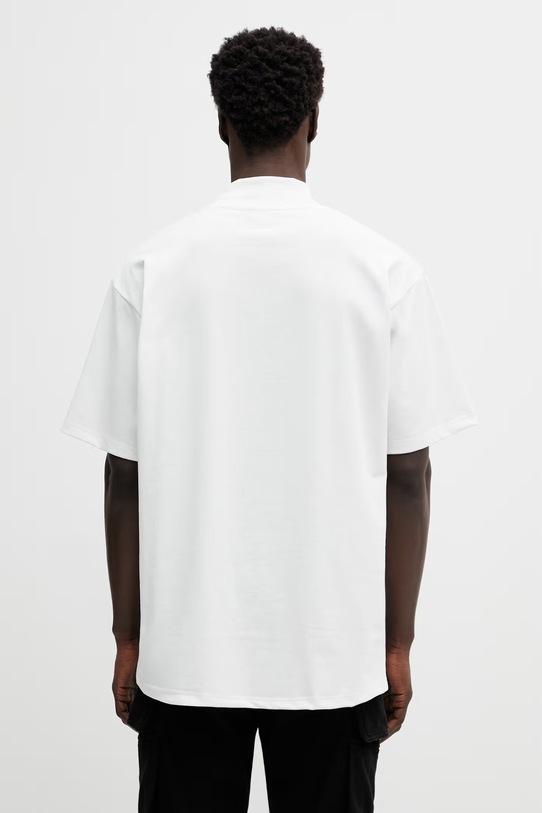 Odzież Needles t-shirt SX448 biały