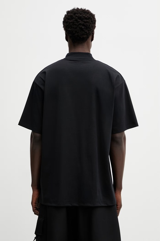 Odzież Needles t-shirt SX448 czarny