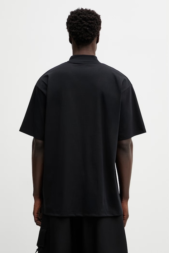 Odzież Needles t-shirt SX448 czarny