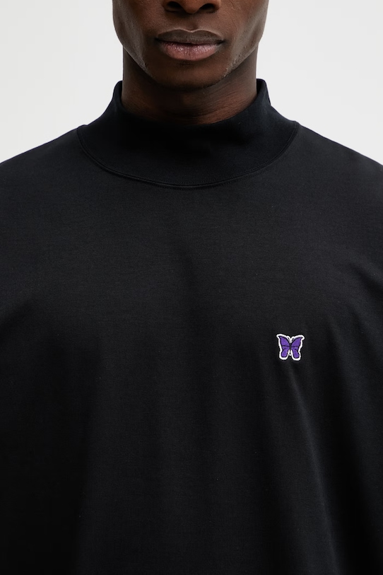 Needles t-shirt czarny SX448