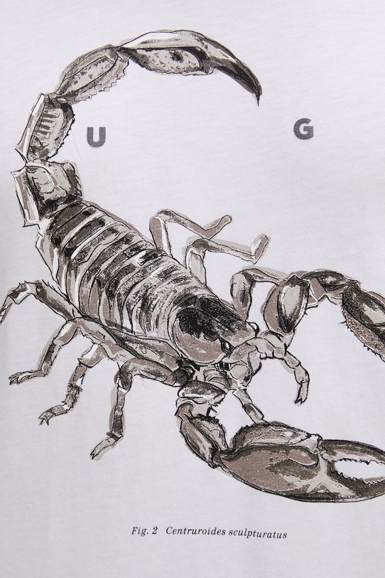 HUGO tricou din bumbac Discorb 50557672 alb