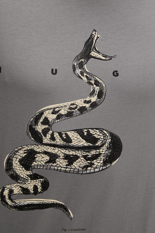 Bavlněné tričko HUGO Discorb 50557672 šedá