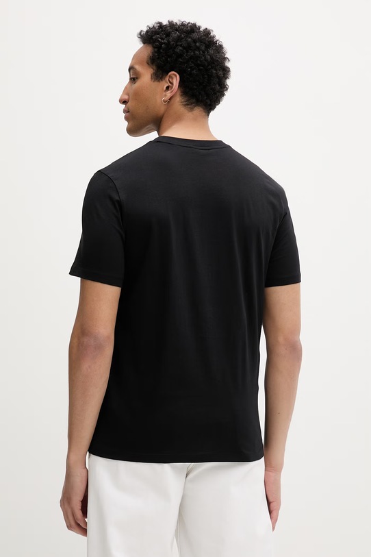 Îmbrăcăminte HUGO tricou din bumbac Discorb 50557672 negru