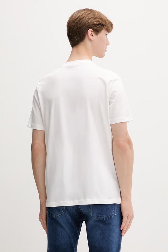 Oblečenie HUGO tričko pánske bavlnené Duhorse 50557684 biela