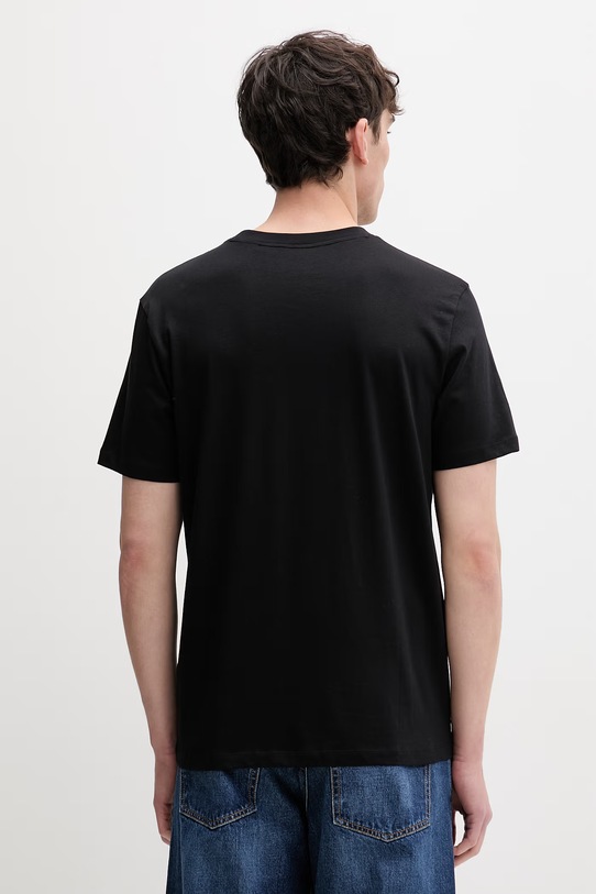 Дрехи HUGO тениска мъжка от памук Duhorse 50557684 черен