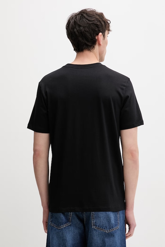 Дрехи HUGO тениска мъжка от памук Duhorse 50557684 черен