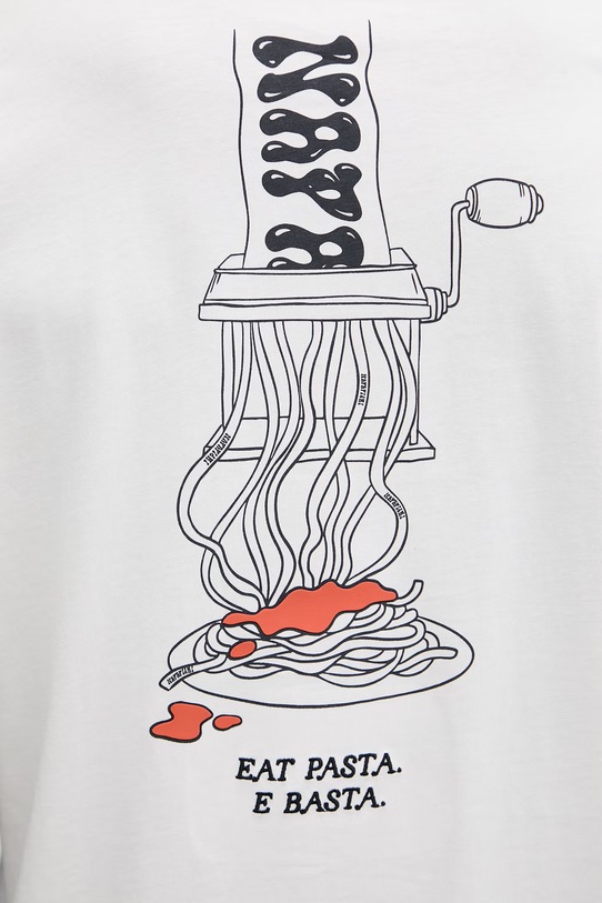 Napapijri t-shirt bawełniany S-SOL NP0A4I13N1A1 beżowy