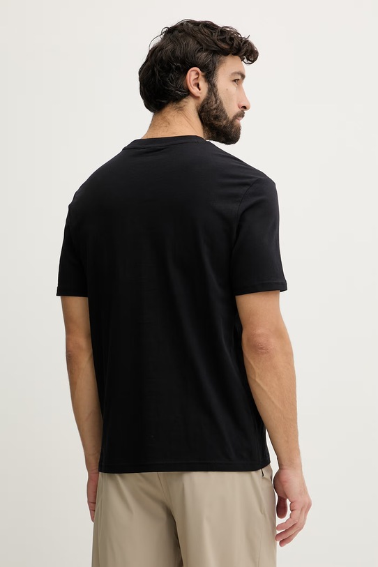 Odzież Napapijri t-shirt męski bawełniany SMALL BOX NP0A88TR9411 czarny