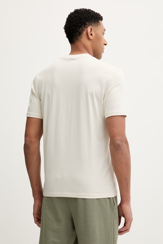 Odzież Napapijri t-shirt bawełniany SMALL BOX NP0A88TRN1J1 beżowy