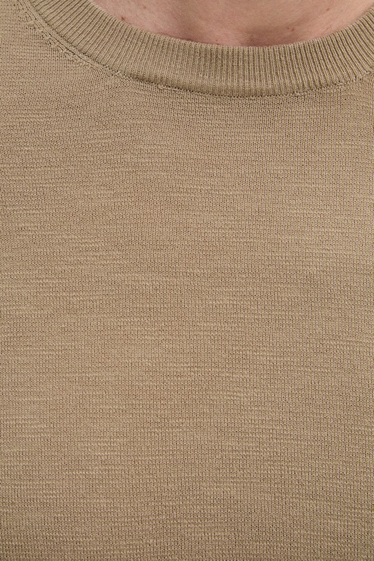 Joop! t-shirt męski bawełniany 30101531 beżowy