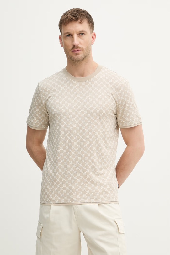 Joop! t-shirt regular beżowy 30101945