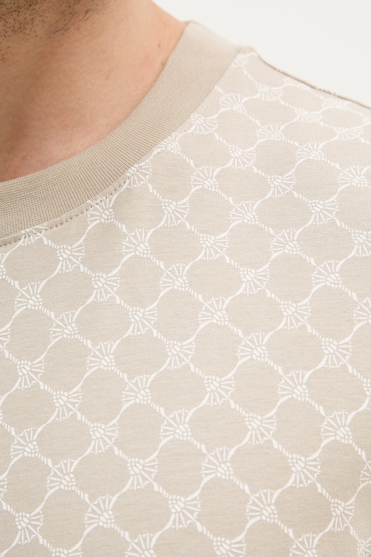 Joop! t-shirt 30101945 beżowy