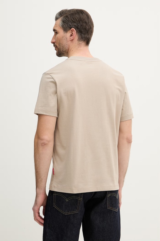 Odzież Joop! t-shirt bawełniany 30101979 brązowy