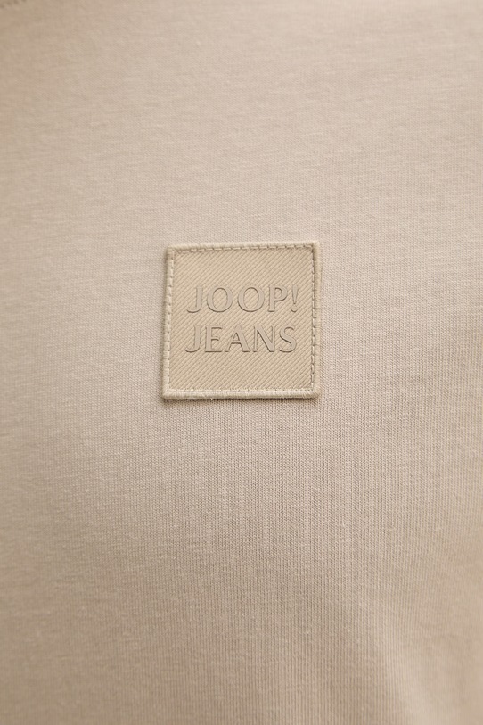 Joop! t-shirt bawełniany 30101979 brązowy