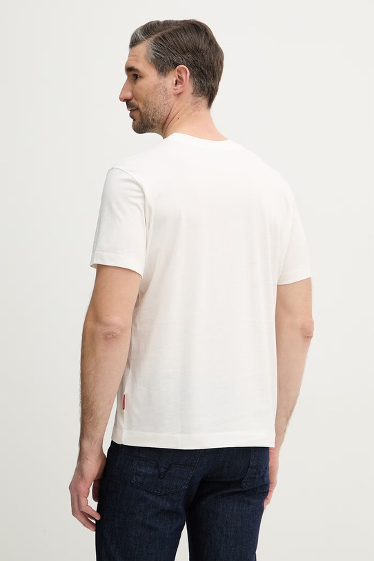 Odzież Joop! t-shirt bawełniany 30101983 beżowy