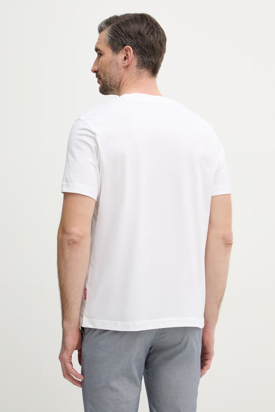 Odzież Joop! t-shirt bawełniany 30101984 biały