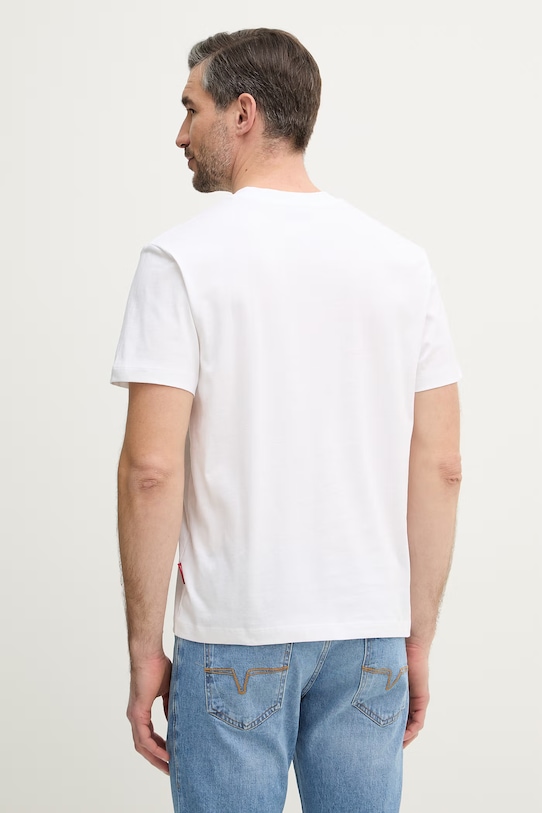 Odzież Joop! t-shirt bawełniany 30101987 biały