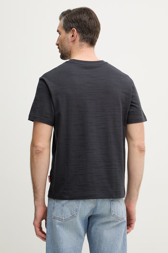 Odzież Joop! t-shirt bawełniany 30102108 granatowy