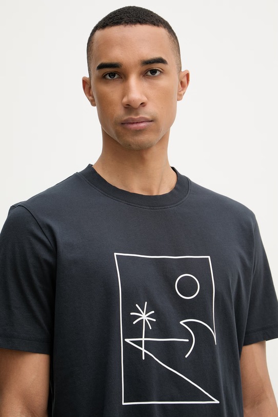 Joop! tričko pánské bavlněné námořnická modř 30102109